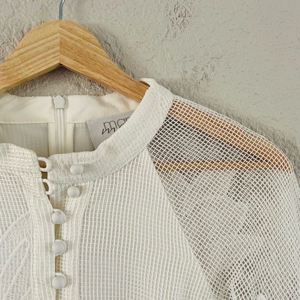 Anthropologie Mare Mare Sabine Embroidered Mini Dress - Picture 11 of 16